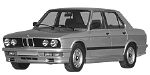 BMW E28 P3188 Fault Code