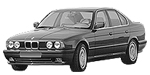 BMW E34 P3188 Fault Code